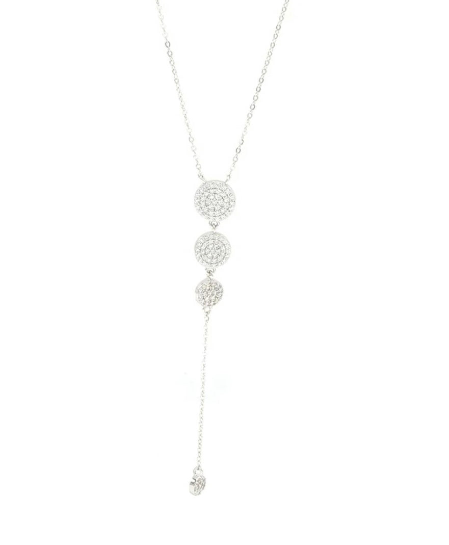 AMANDA CIRLCE LONG NECKLACE