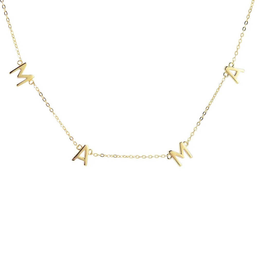 MAMÁ GOLD NECKLACE