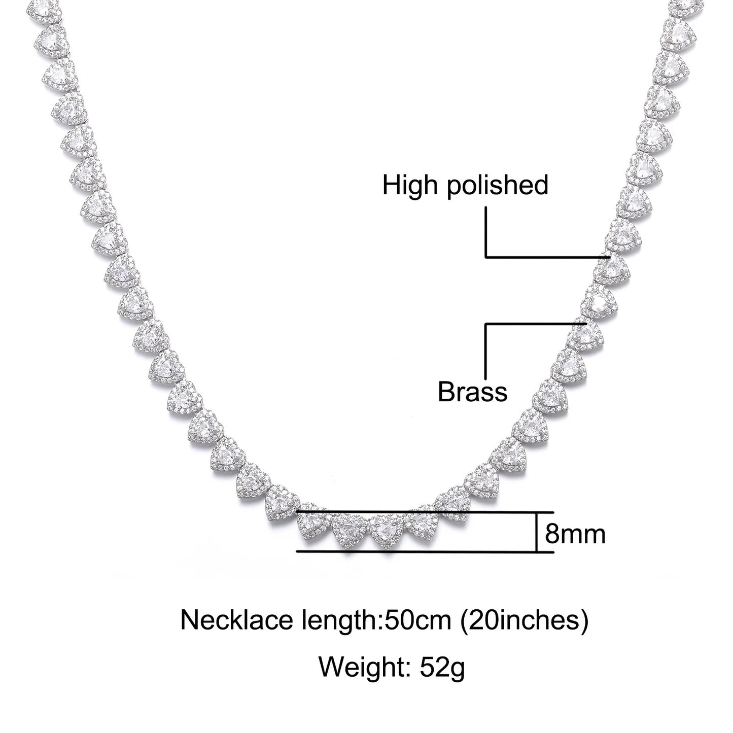 HEART DIAMOND SET