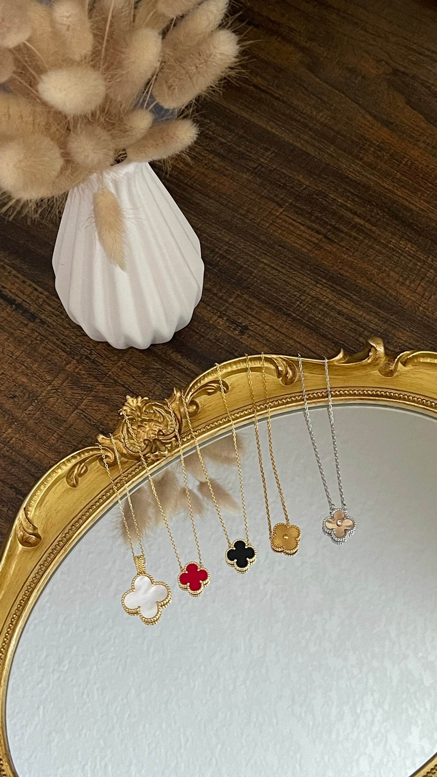 TREBOL SOLITO NECKLACES