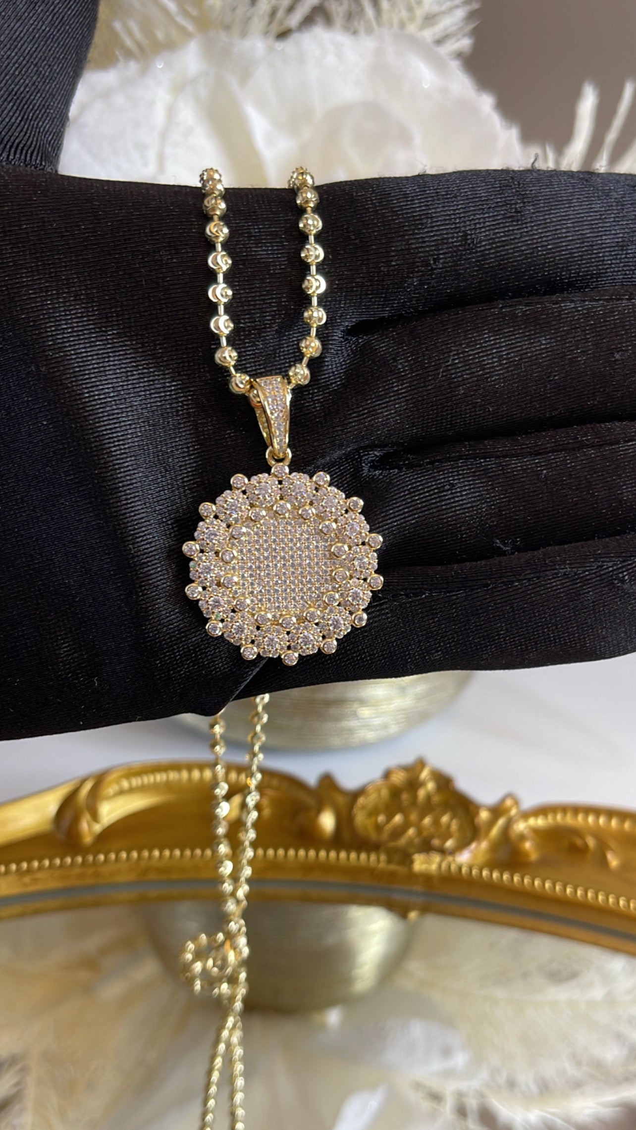 LUNAR ICE NECKLACE