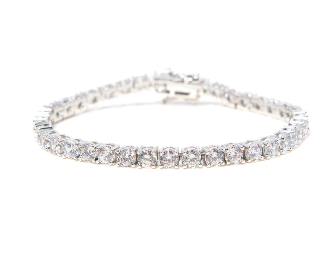 TENNIS ICE 4MM BRACELET