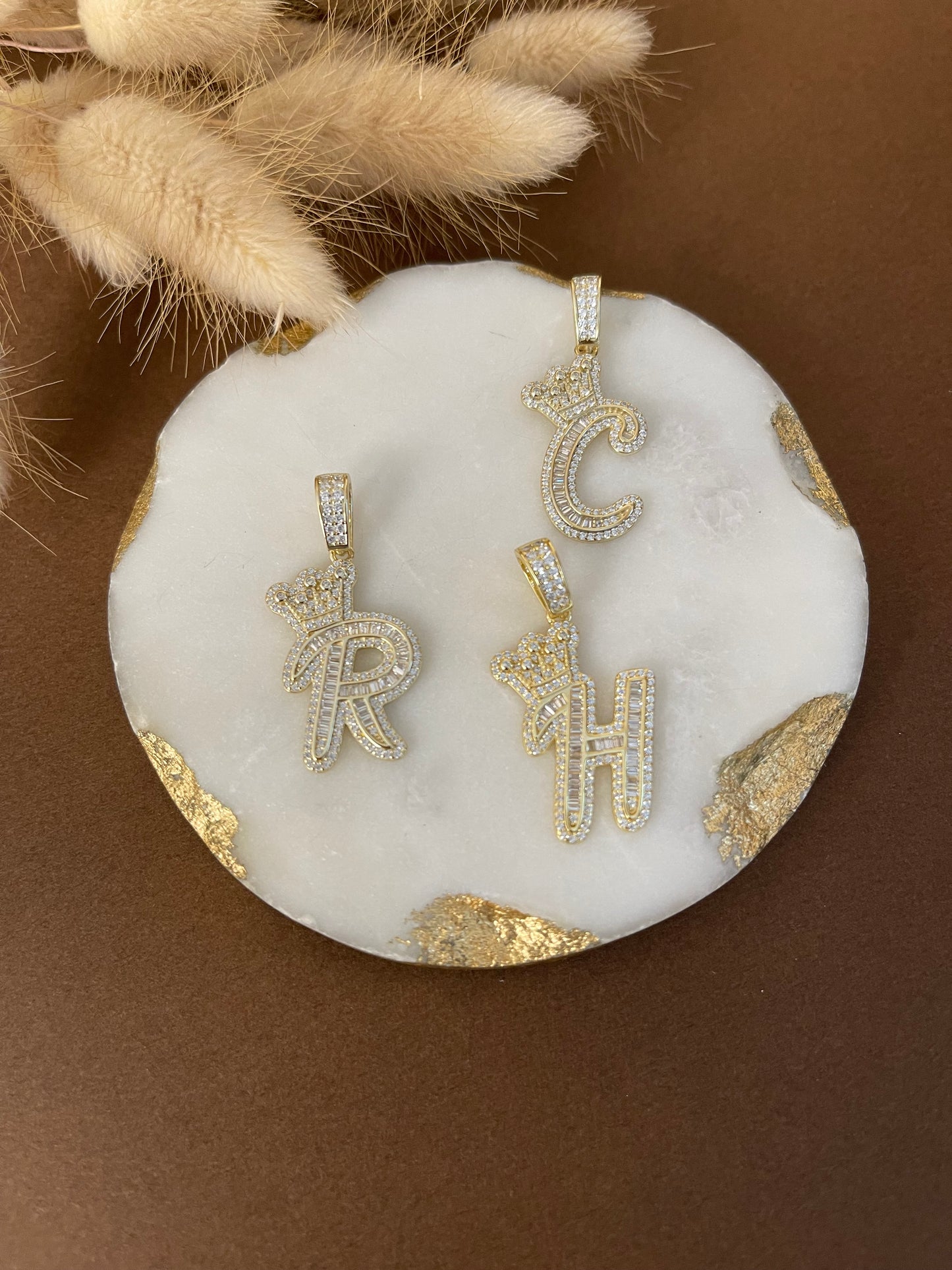 CROWN INITIAL LETTER