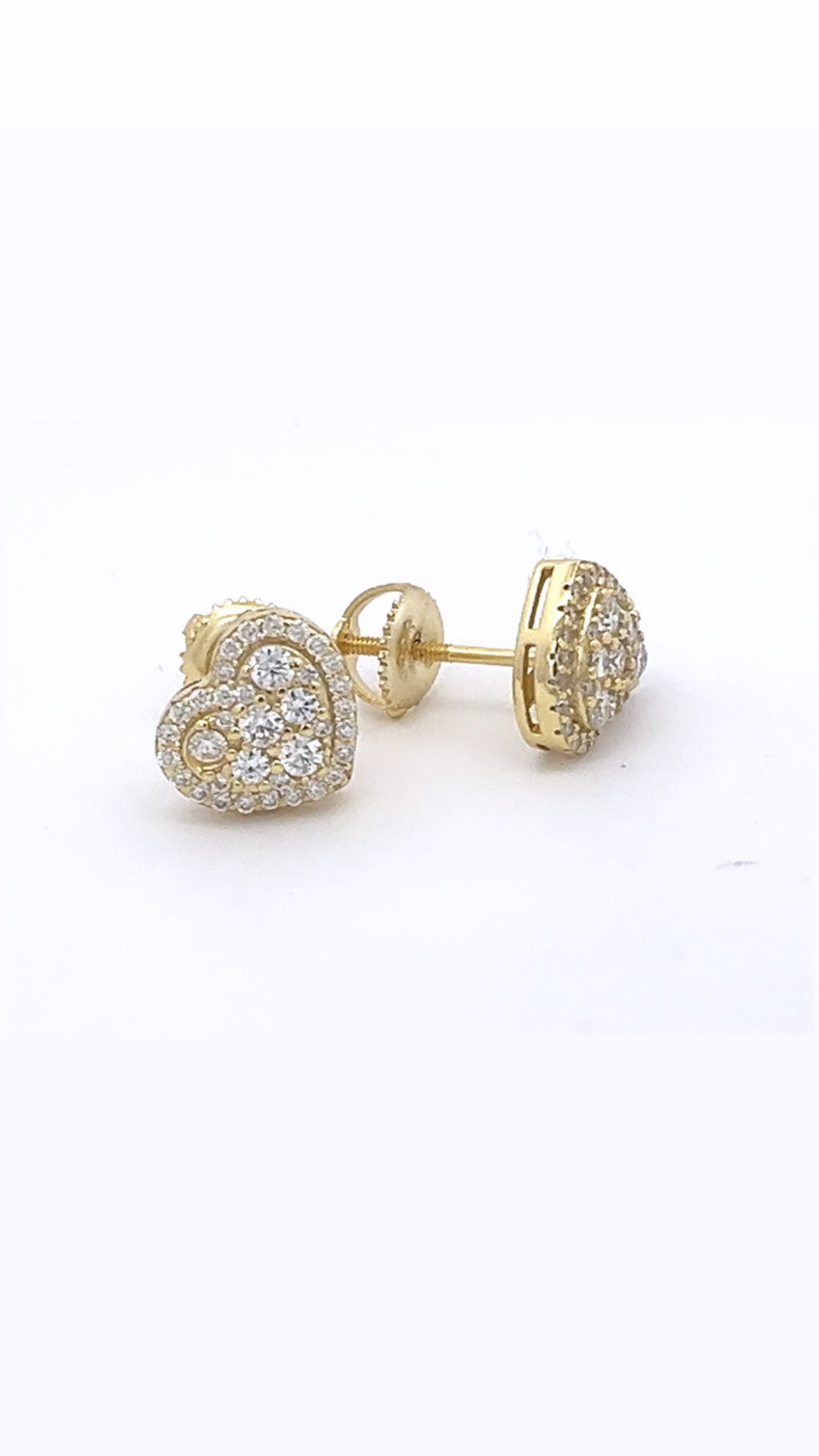 ICI GOLD DIAMOND GOLD EARRING