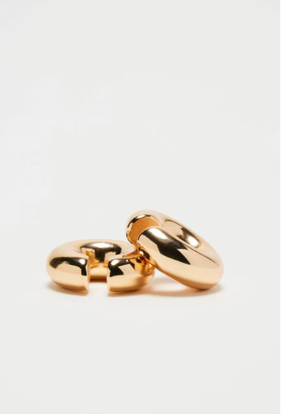 GOLD CUFF EARRINGS