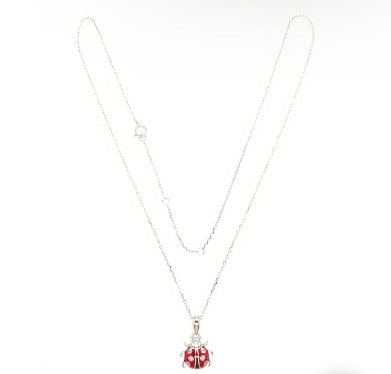 SILVER MARIQUITA NECKLACE