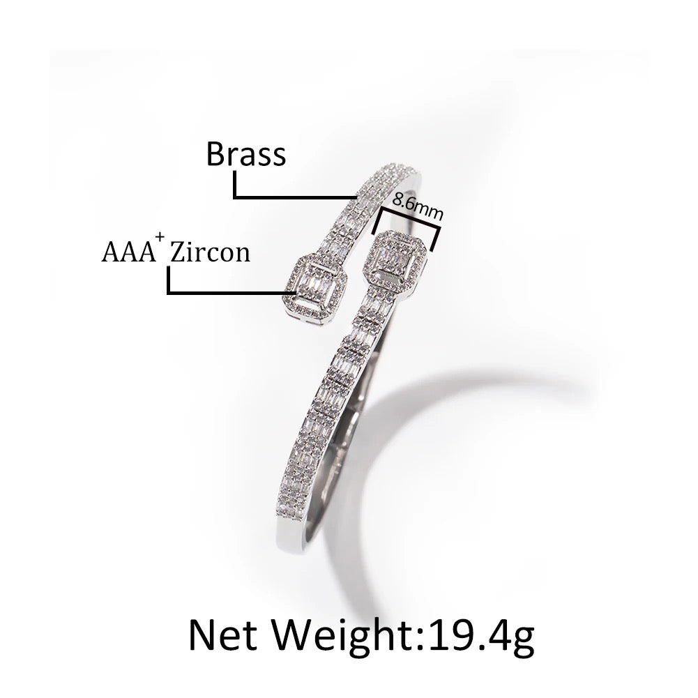SILVER ELITE BANGLE