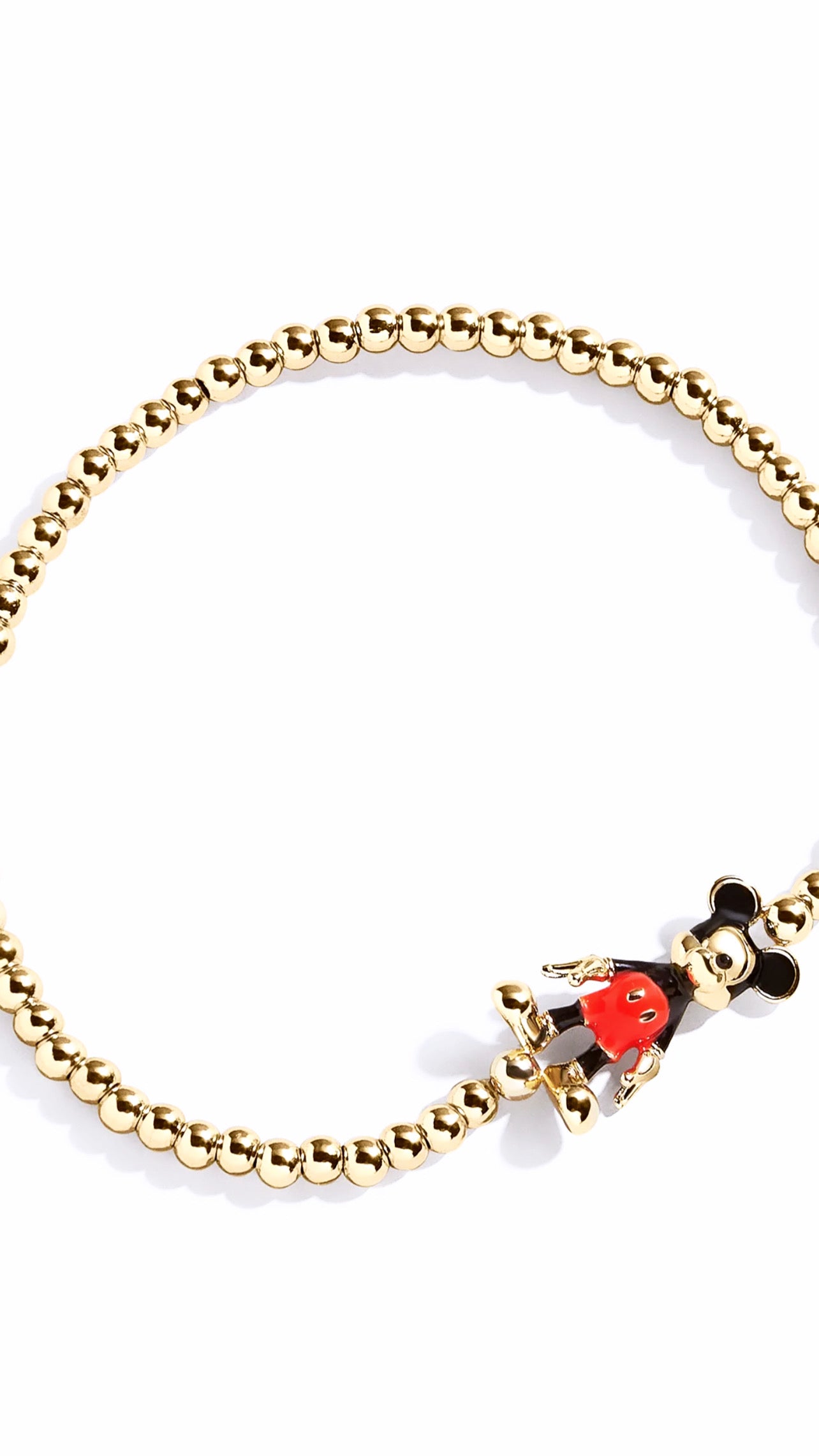 MINNIE & MICKEY MOUSE BRACELET