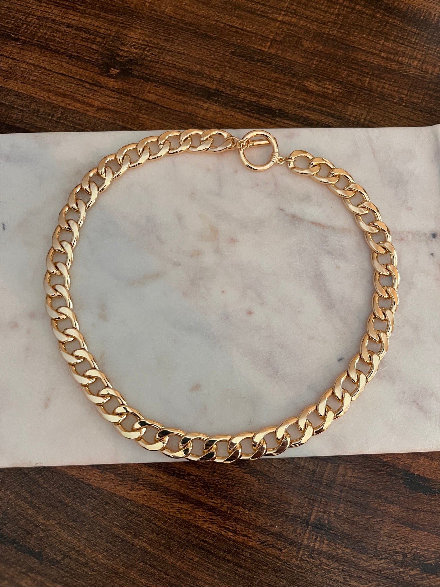 IVY GOLD CHOKER