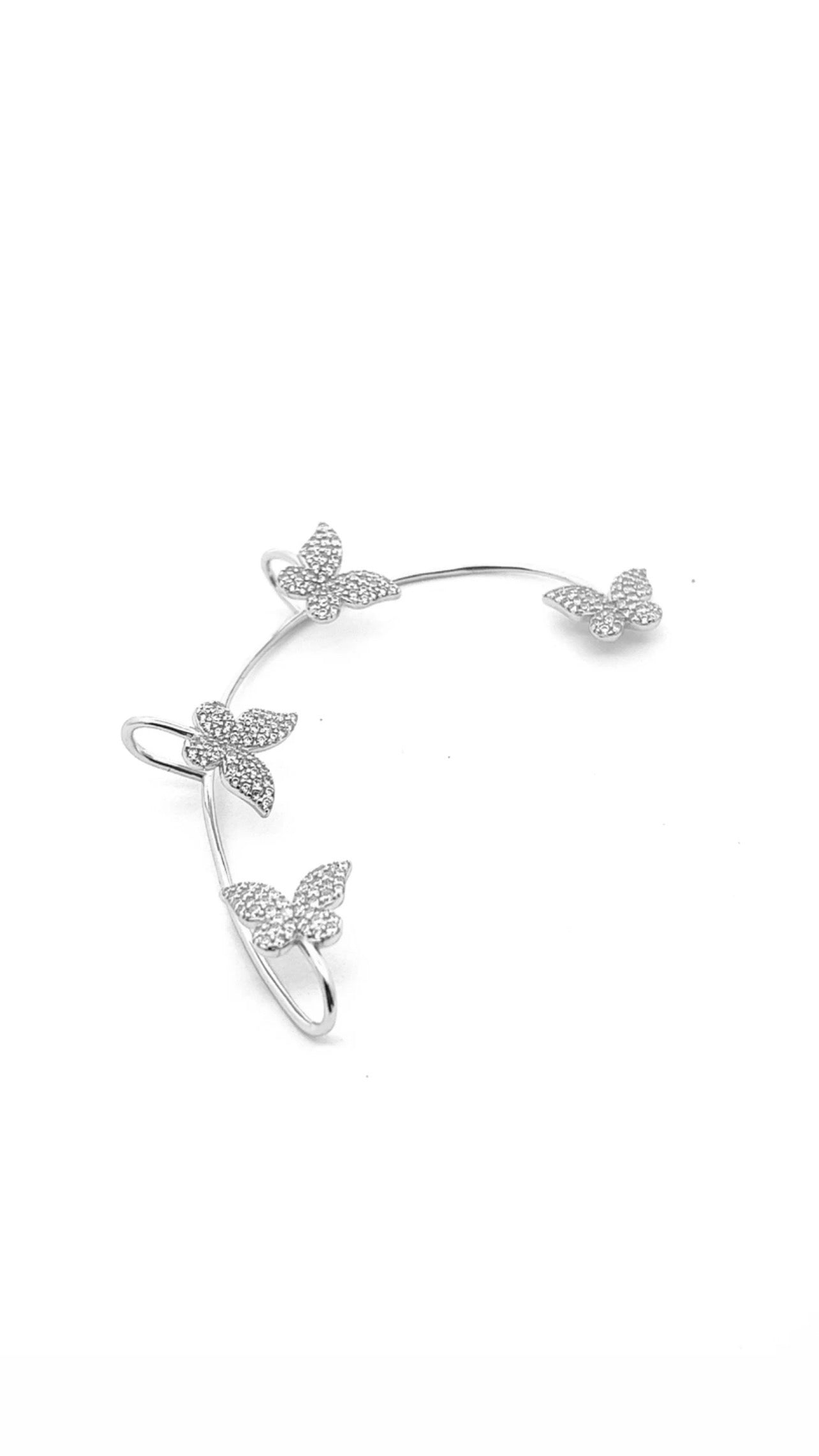 BUTTERFLY SHINE EARRING