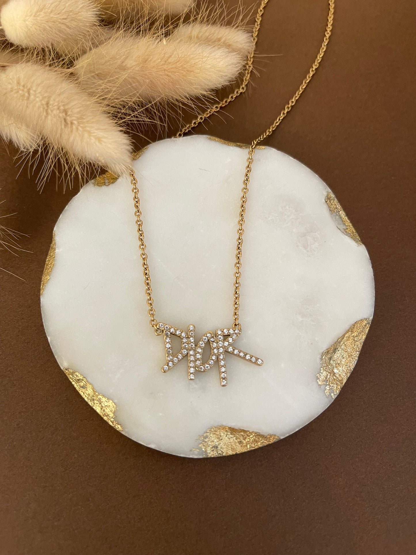 VINTAGE DIOUR NECKLACE