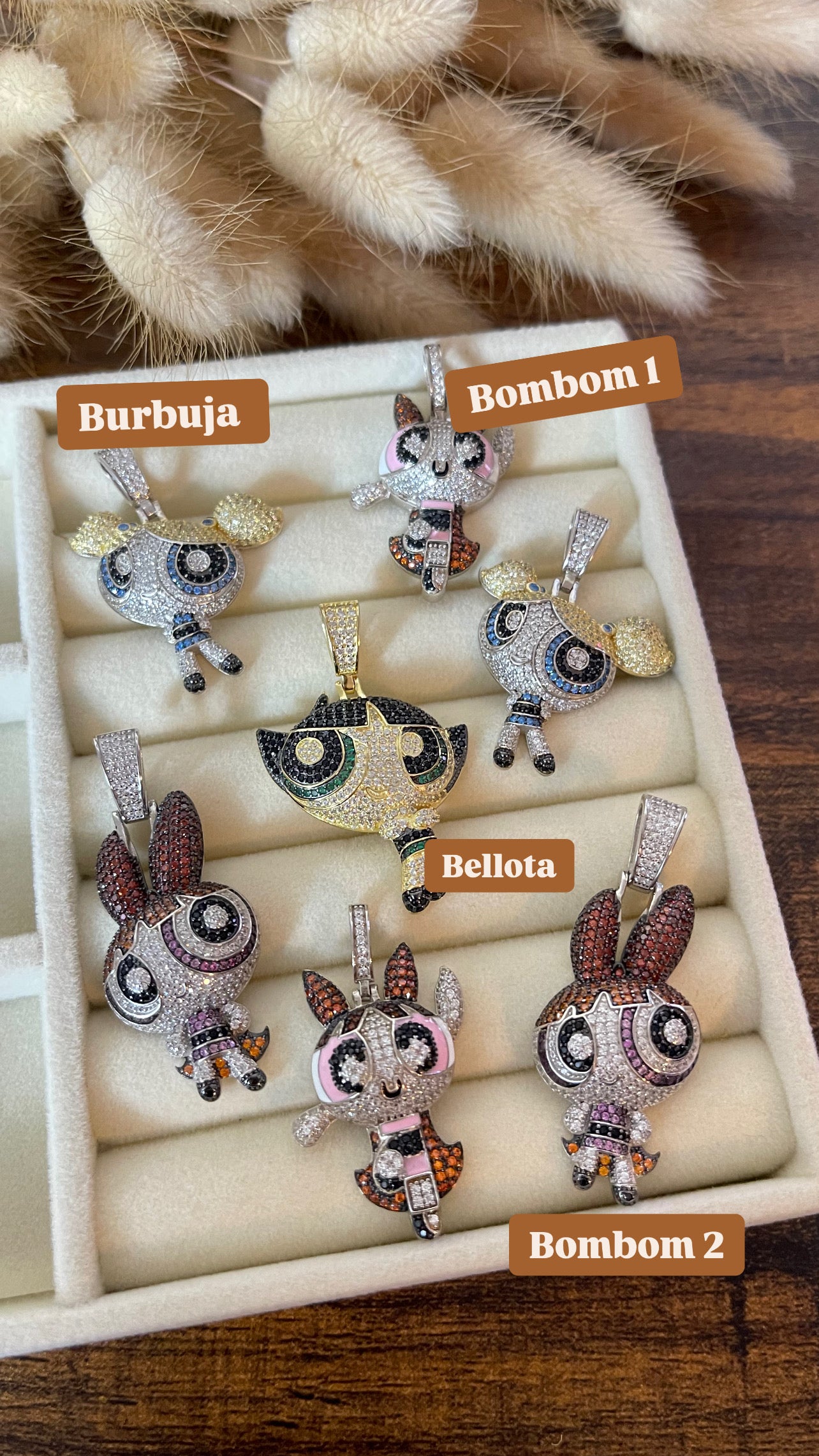 MEDALLAS CHICAS SÚPER PODEROSAS