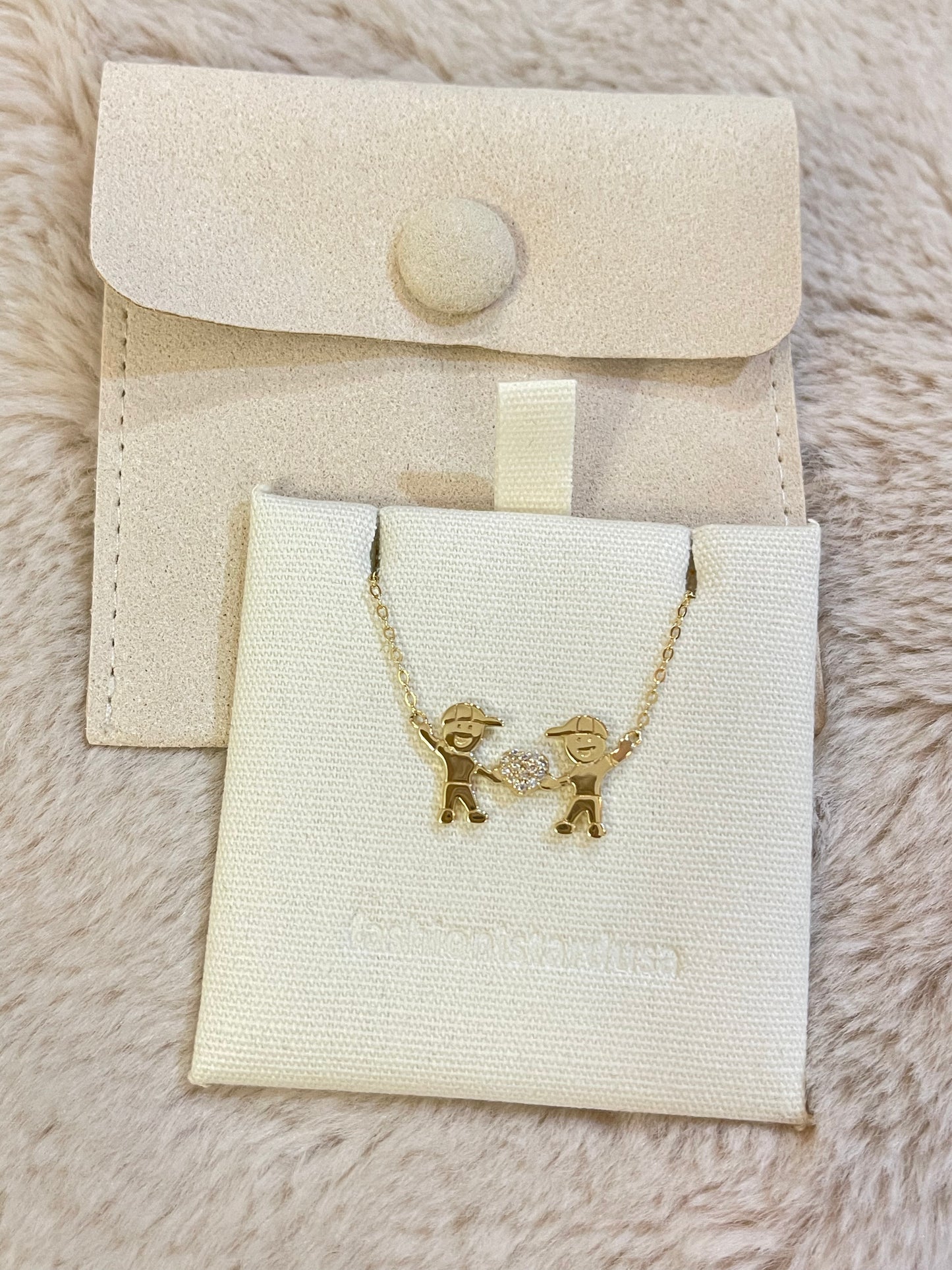 GOLD BROTHERS NECKLACE