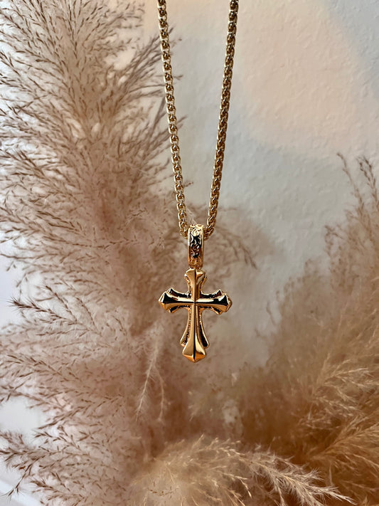 SOLITO GOLD CROSS