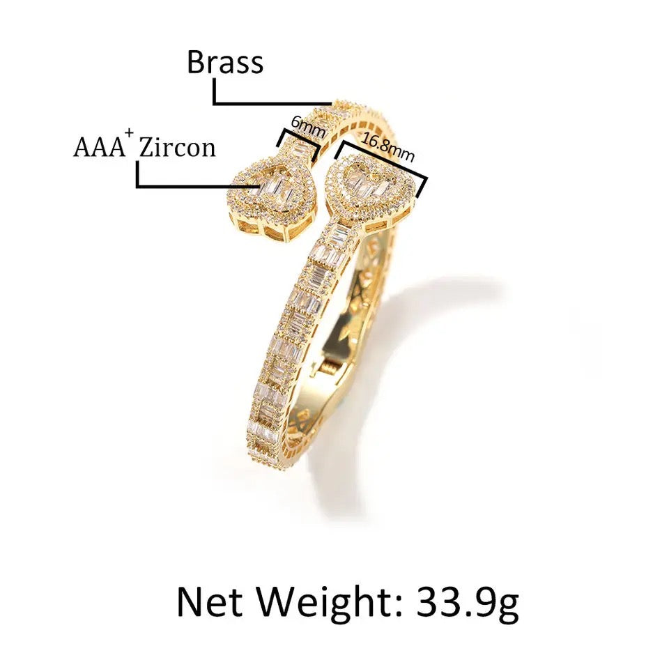 HEART LOVE BRACELET