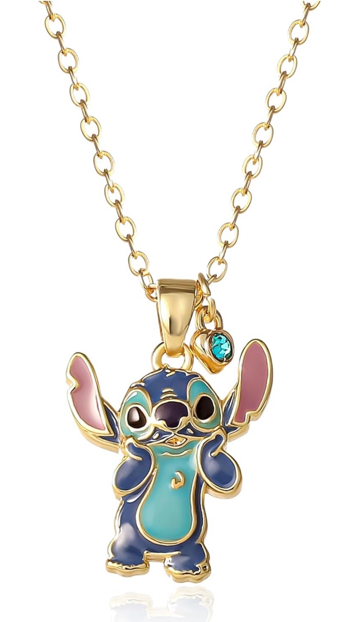 STICH GOLD NECKLACE