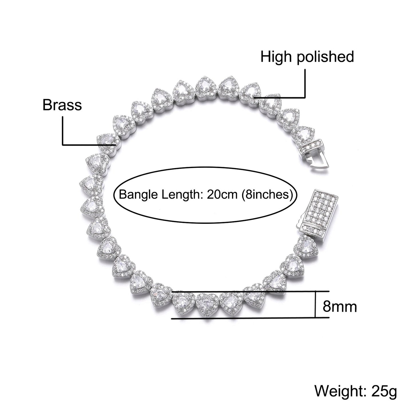 HEART DIAMOND SET