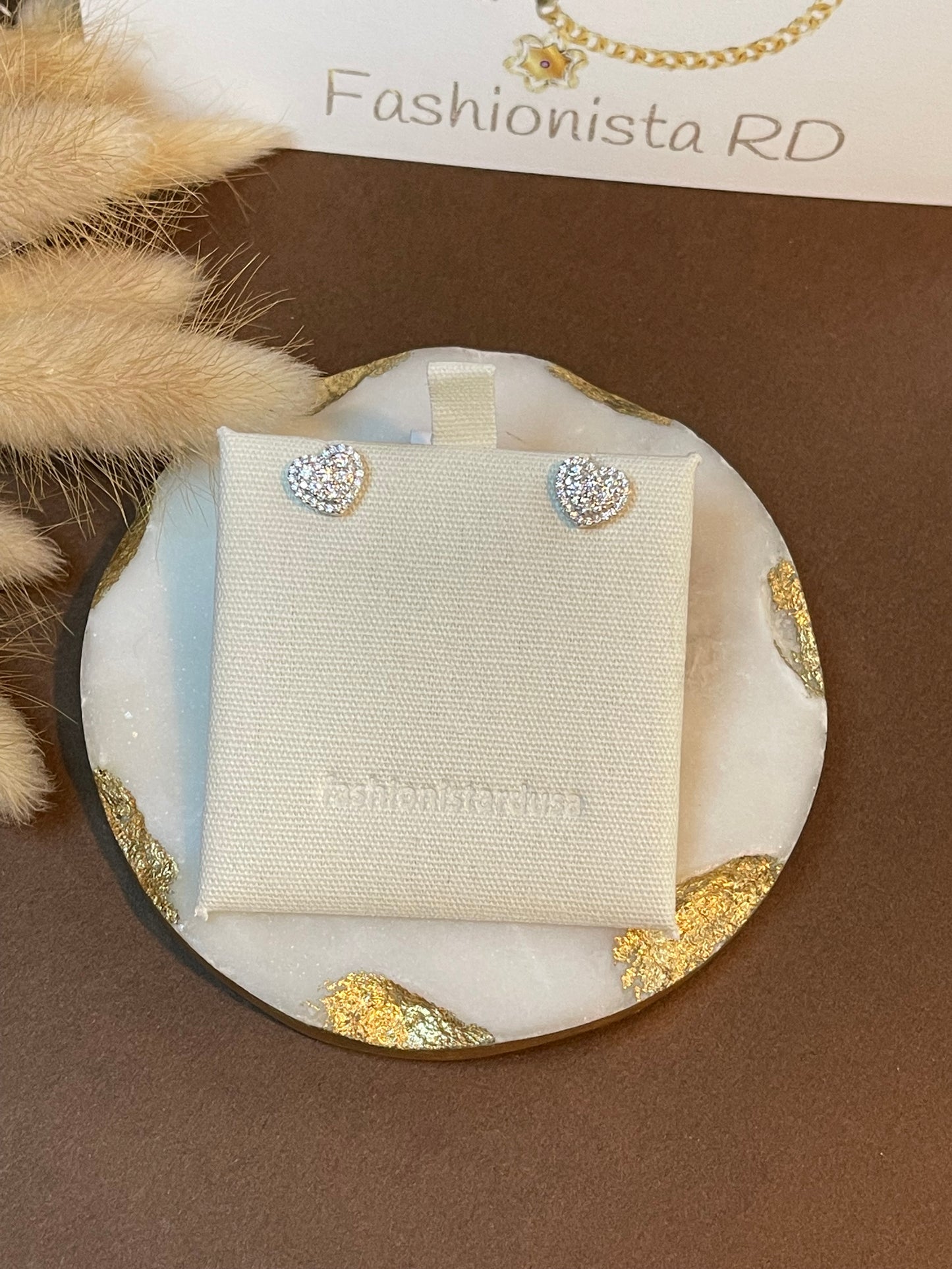 ICI SILVER DIAMOND EARRING