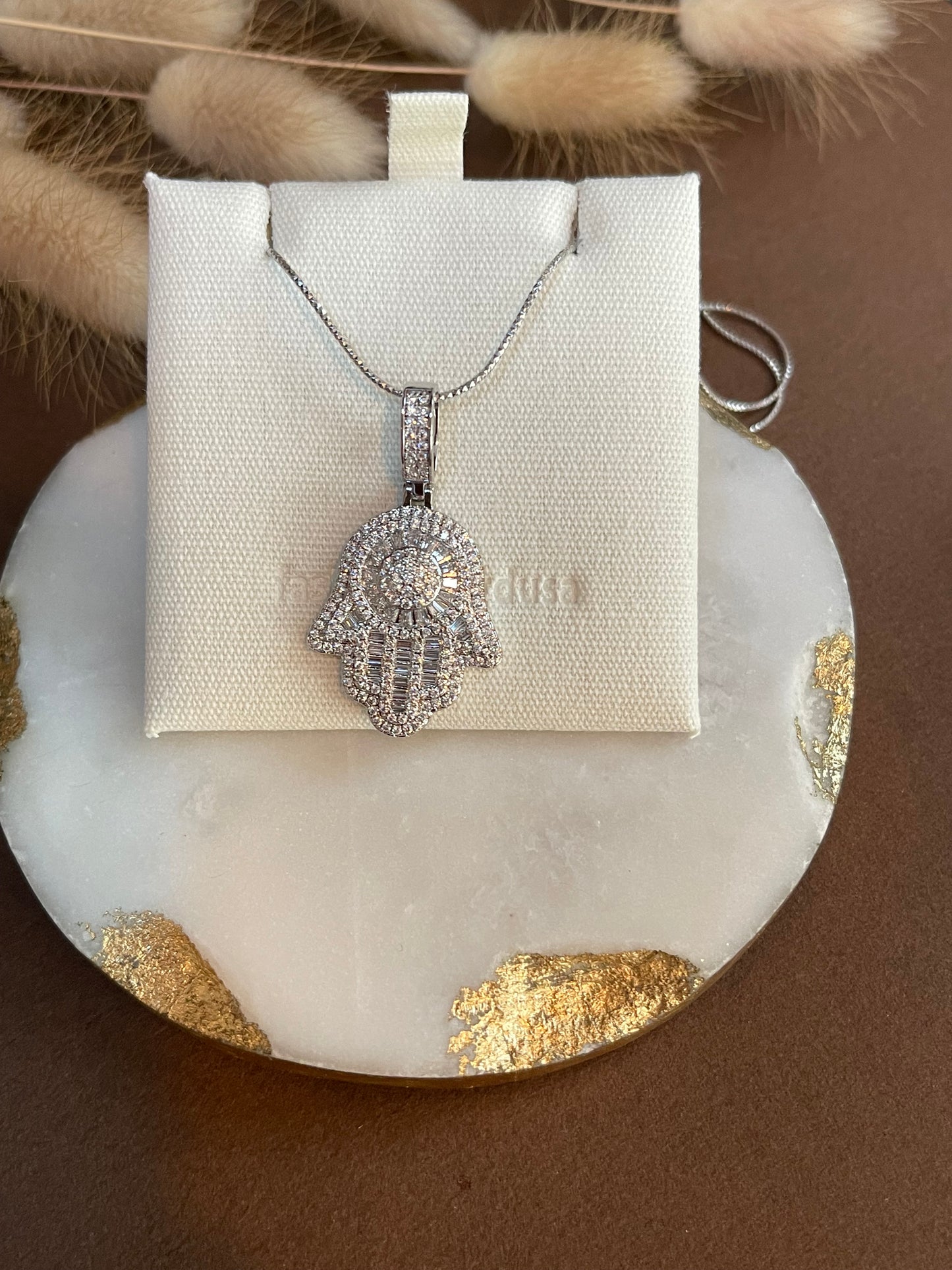 HAMSA SOLITO NECKLACE