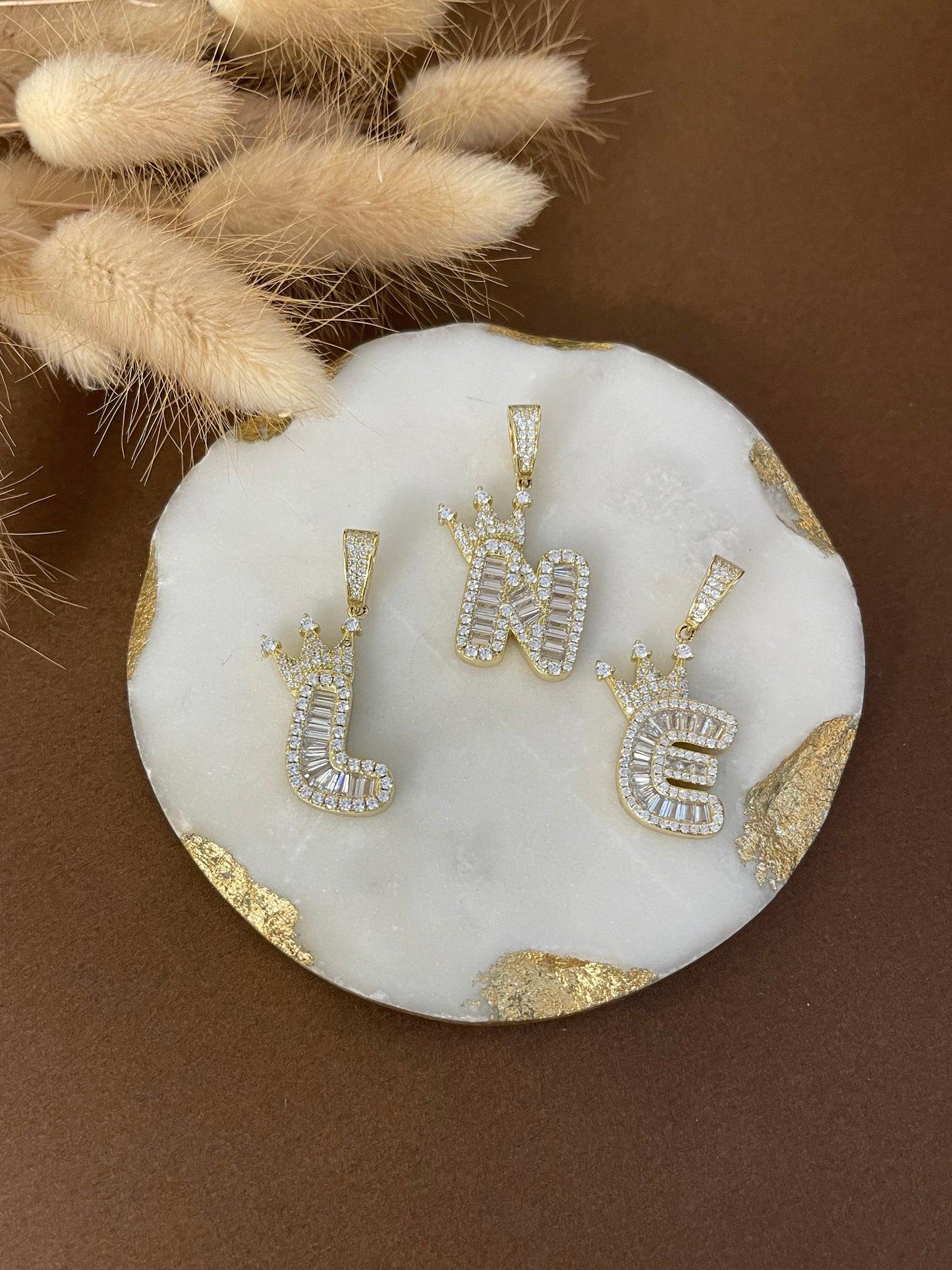 CROWN INITIAL LETTERS