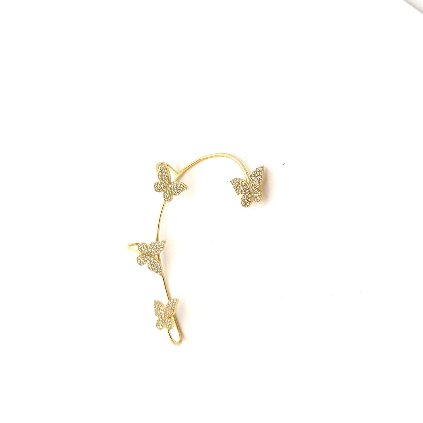BUTTERFLY SHINE EARRING