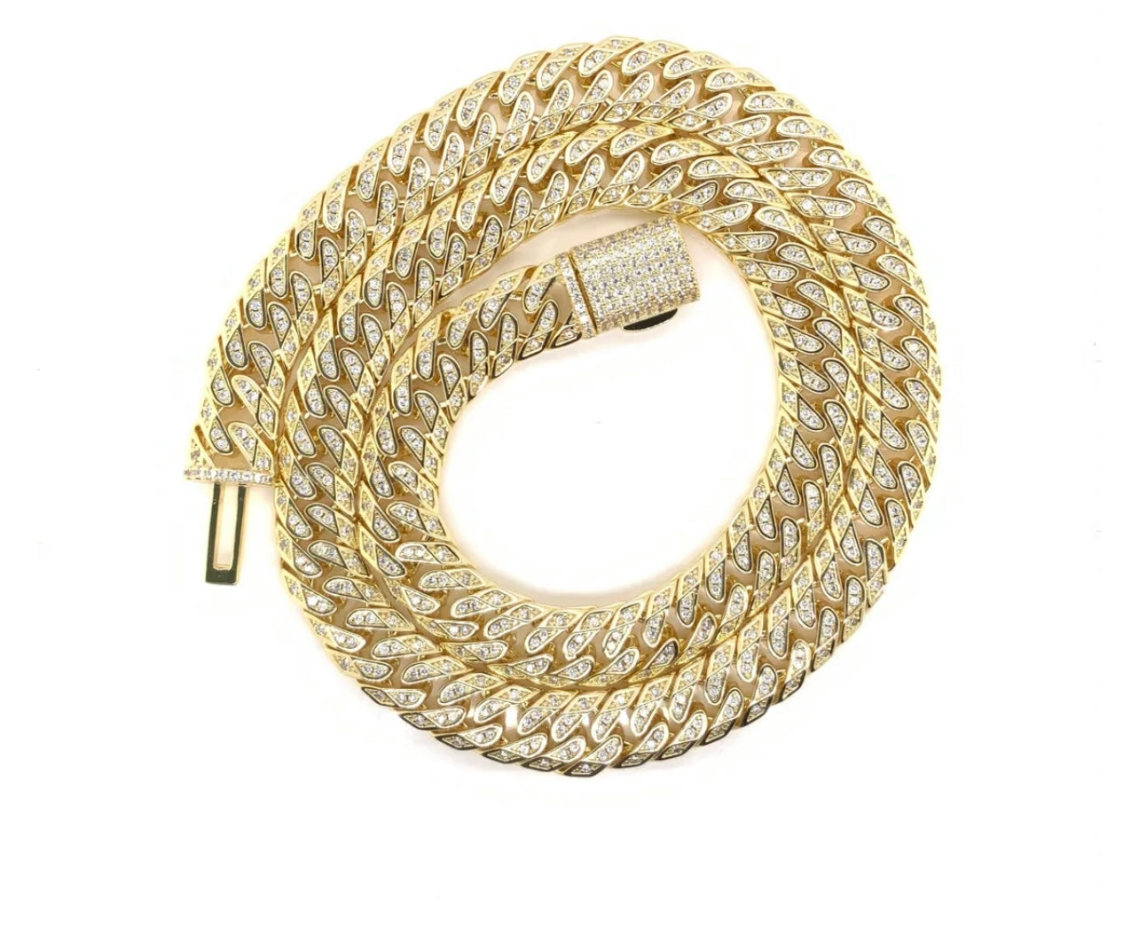 ZULU GOLD NECKLACE