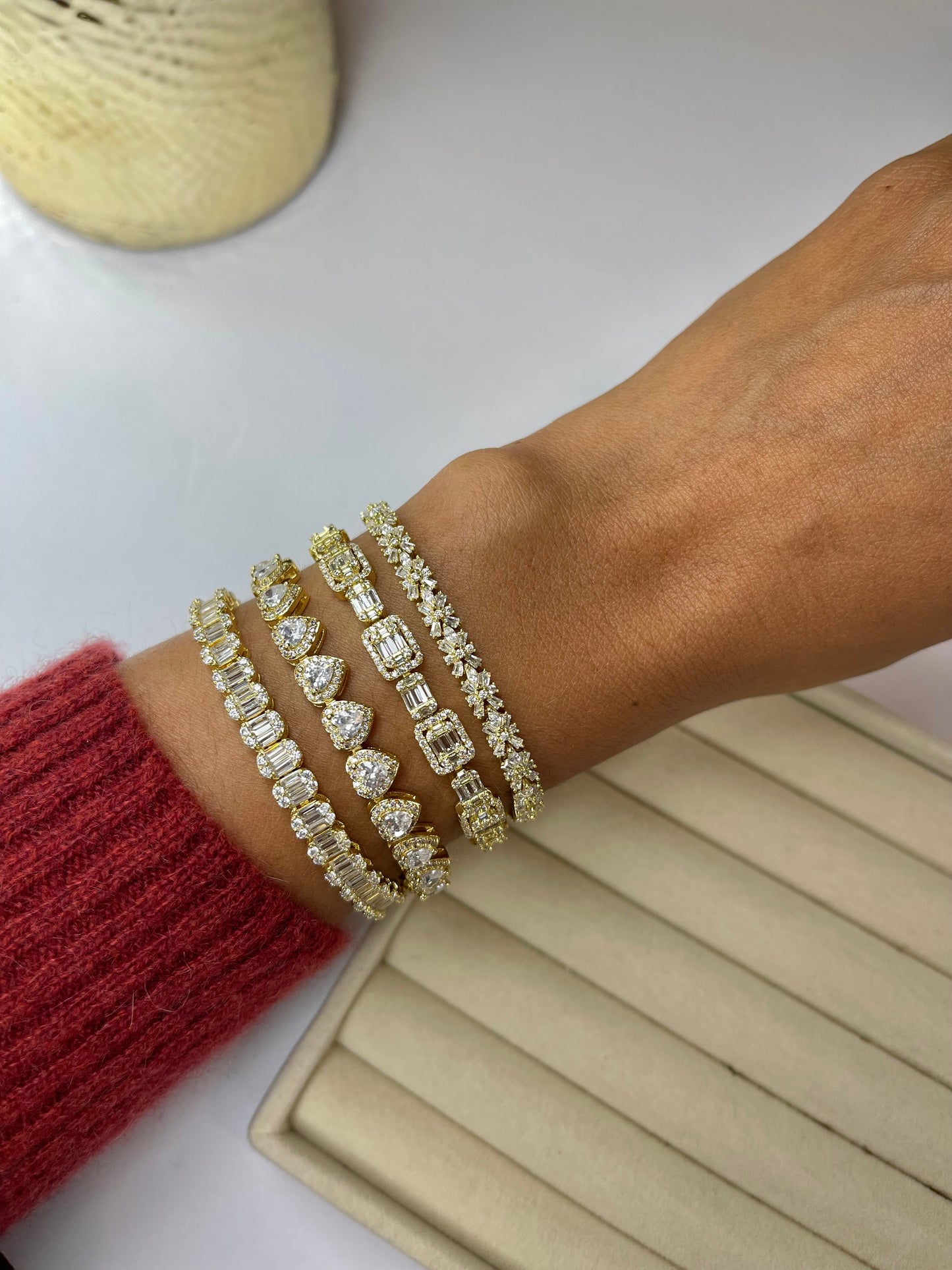 ASSORTED BRACELETS