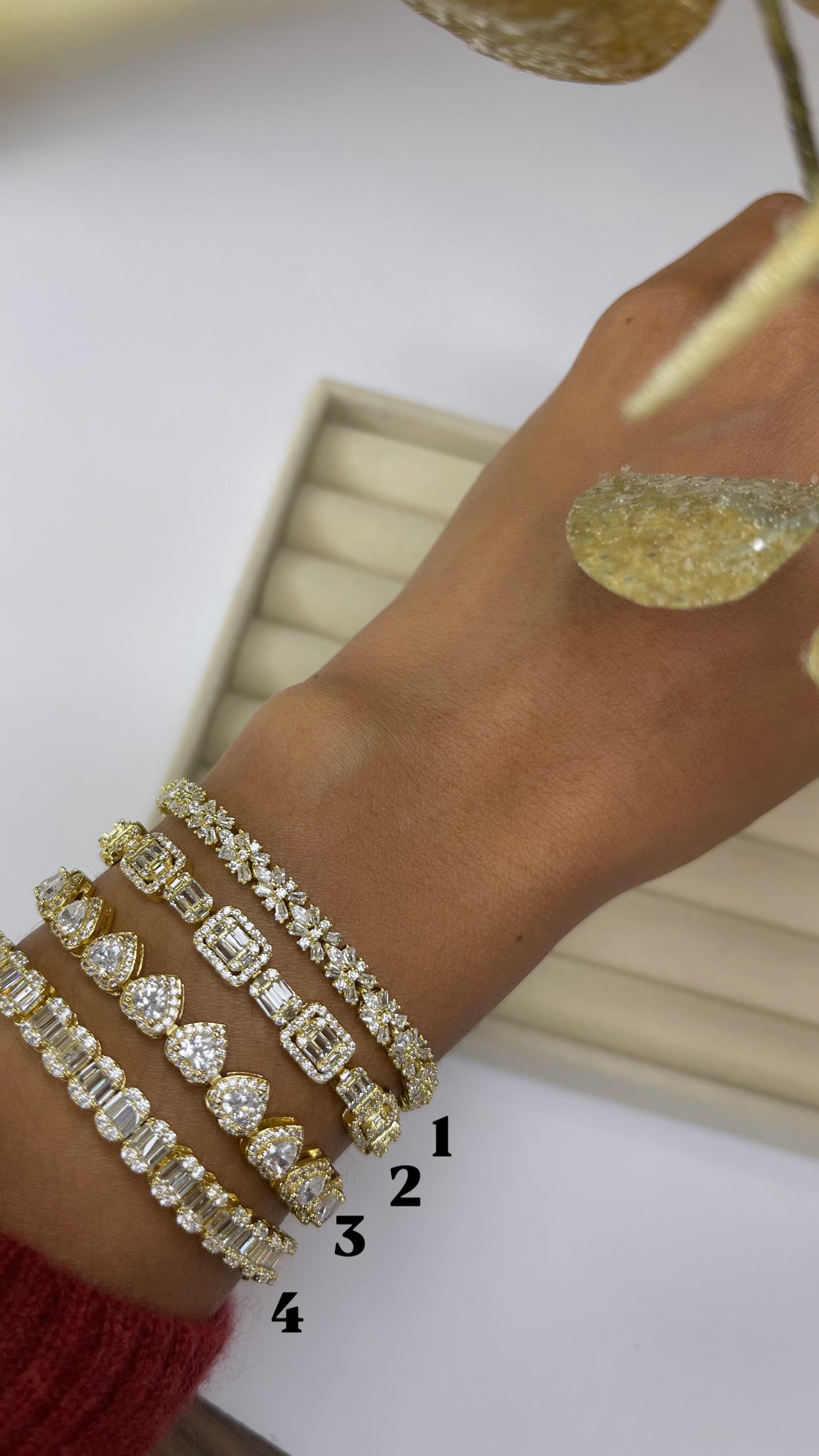 ASSORTED BRACELETS