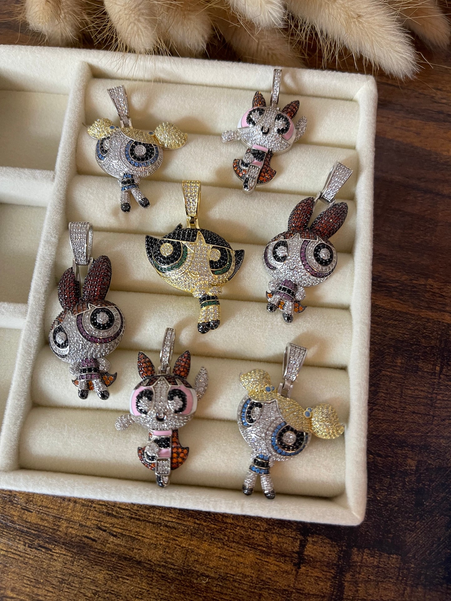 MEDALLAS CHICAS SÚPER PODEROSAS