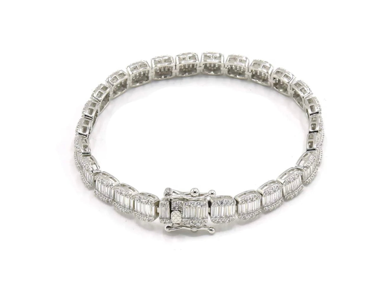 ICE SILVER BRACELET