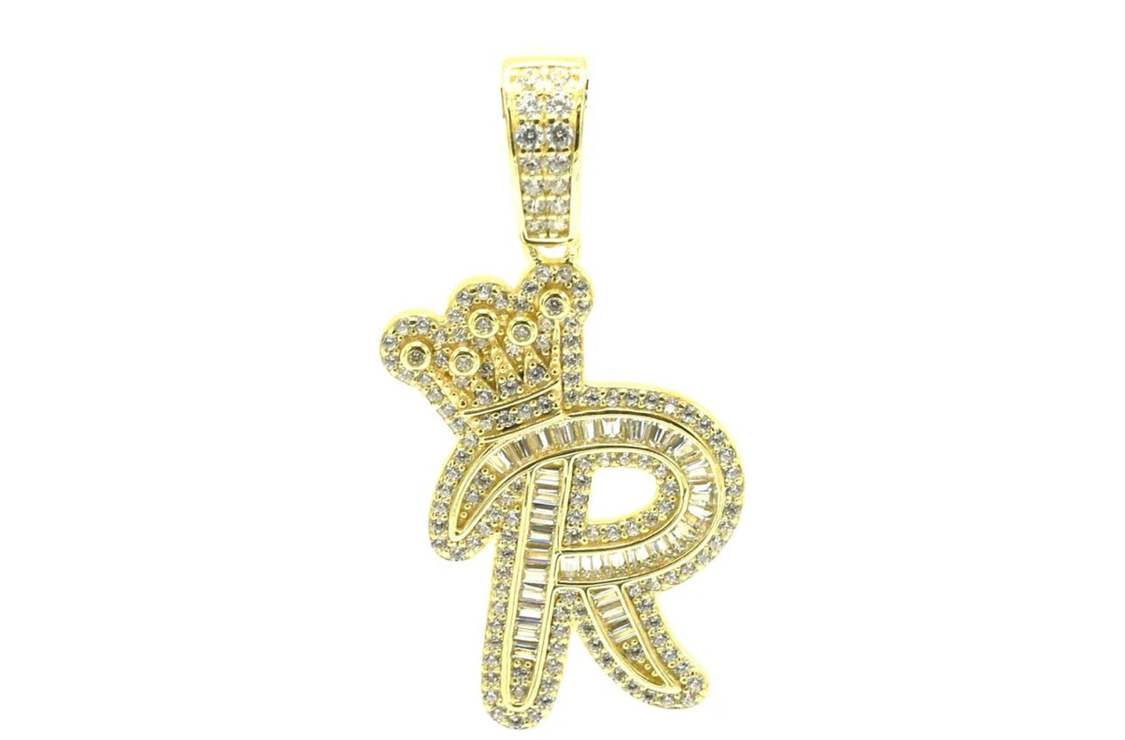 CROWN INITIAL LETTER