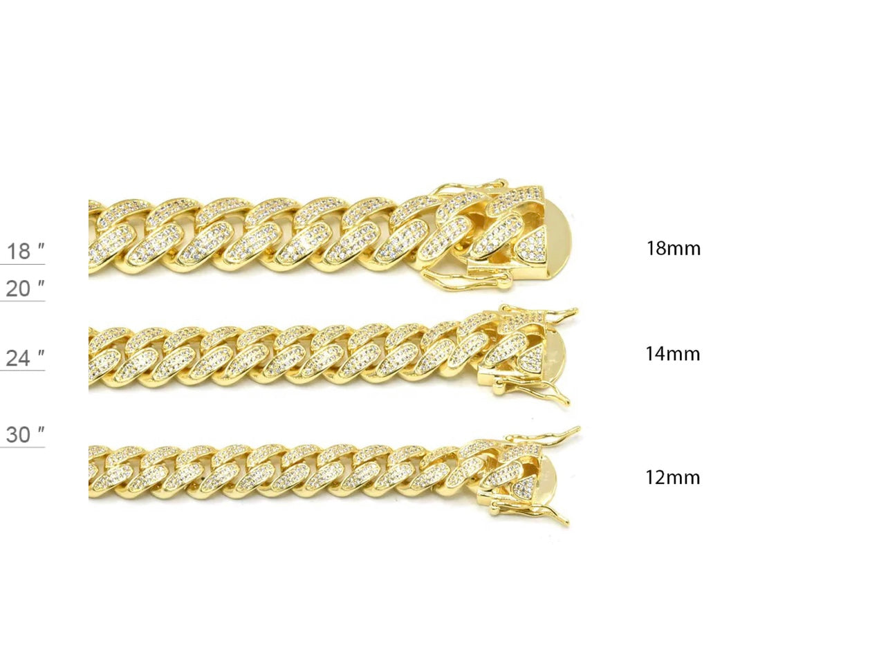 CUBAN CHOKER LINK NECKLACE