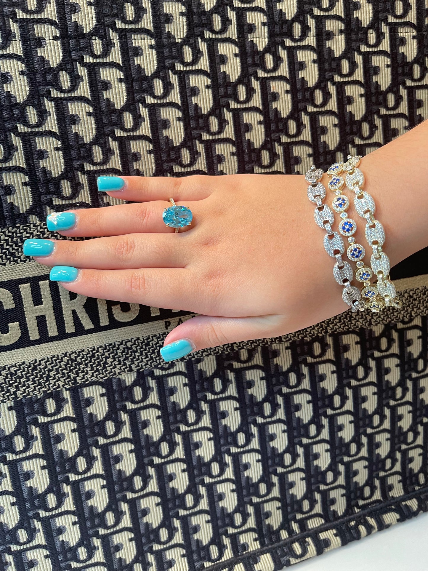 BLUE RING