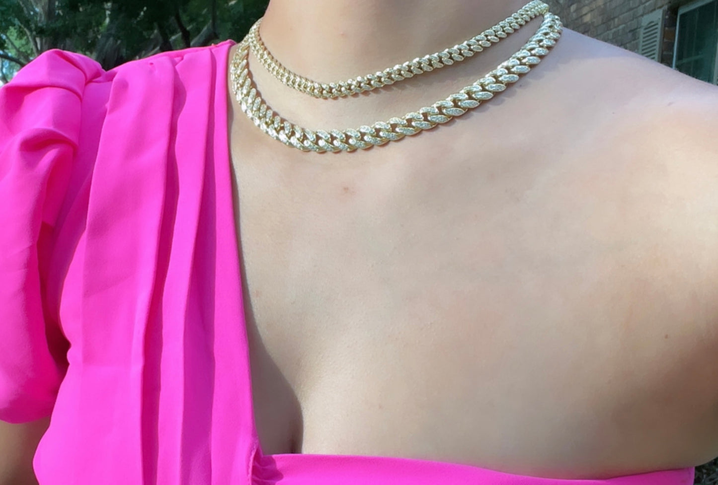 CUBAN CHOKER NECKLACE