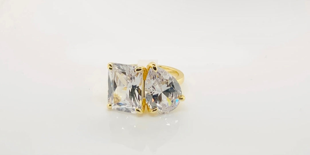 CRYSTAL COLORS RINGS