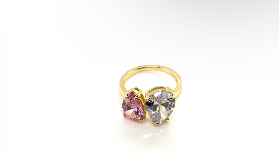 CRYSTAL COLORS RINGS