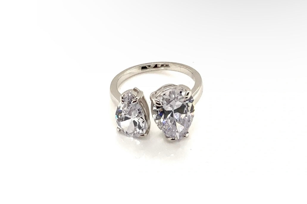 CRYSTAL COLORS RINGS