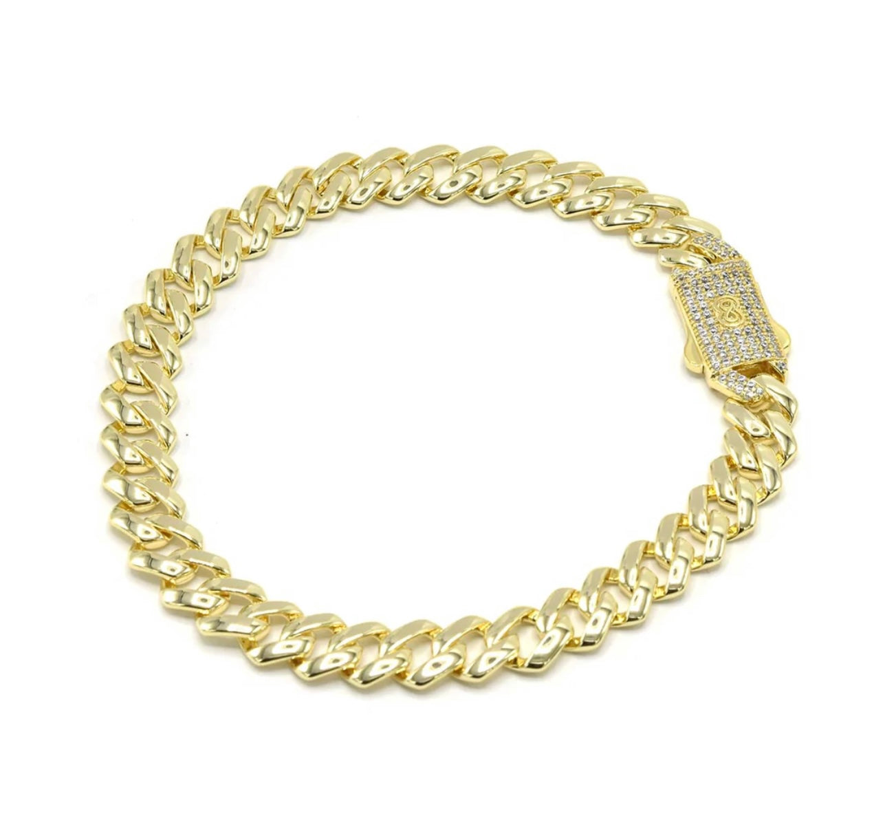 ZIC ZAC CUBAN BRACELET