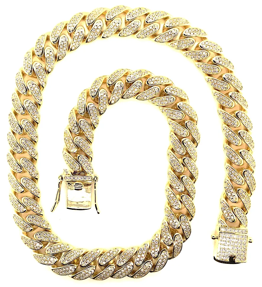 CUBAN LINK NECKLACE