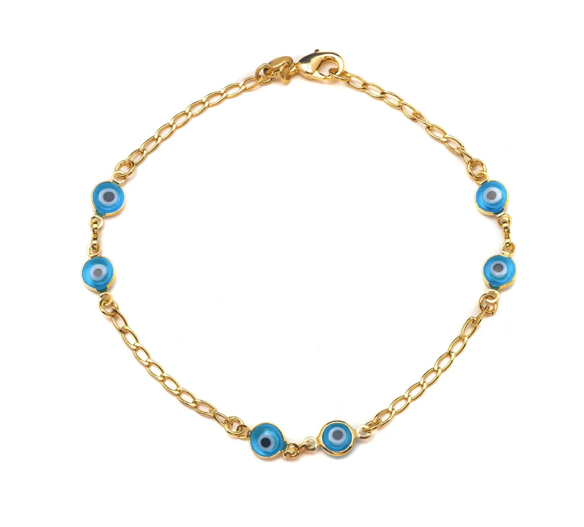 BABY BLUE LINK EVIL EYE II