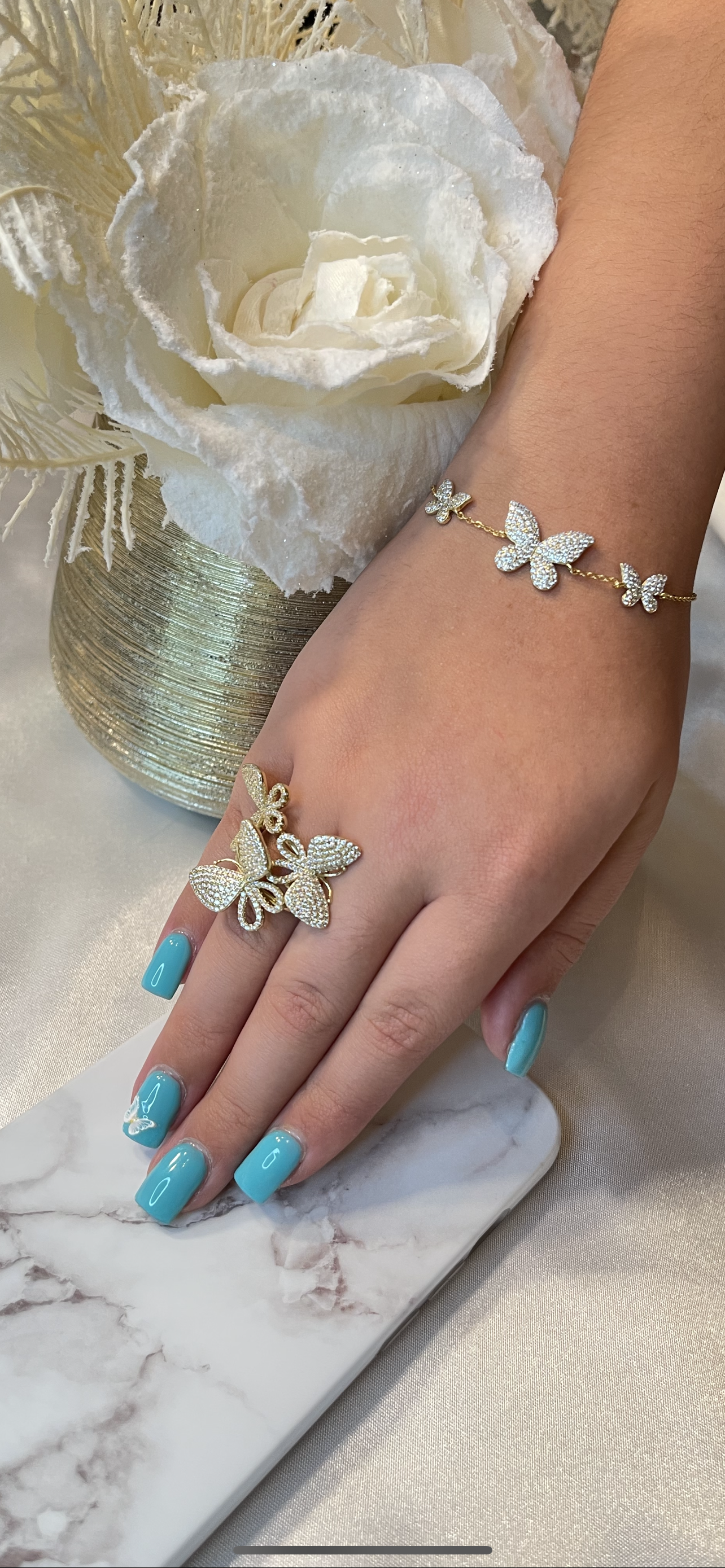 BUTTERFLY BRACELET