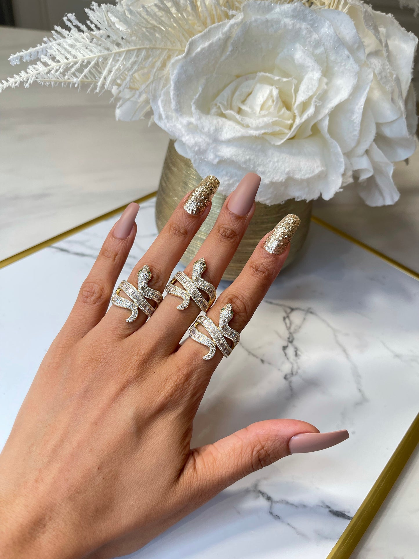 SNAKE RING
