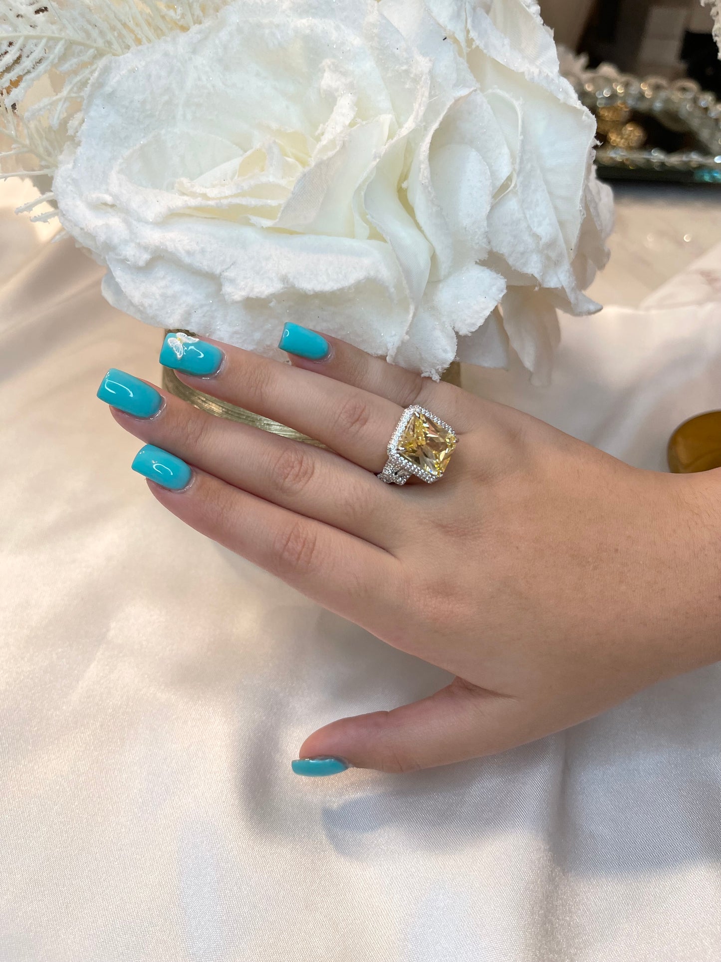 YANET YELLOW DIAMOND RING