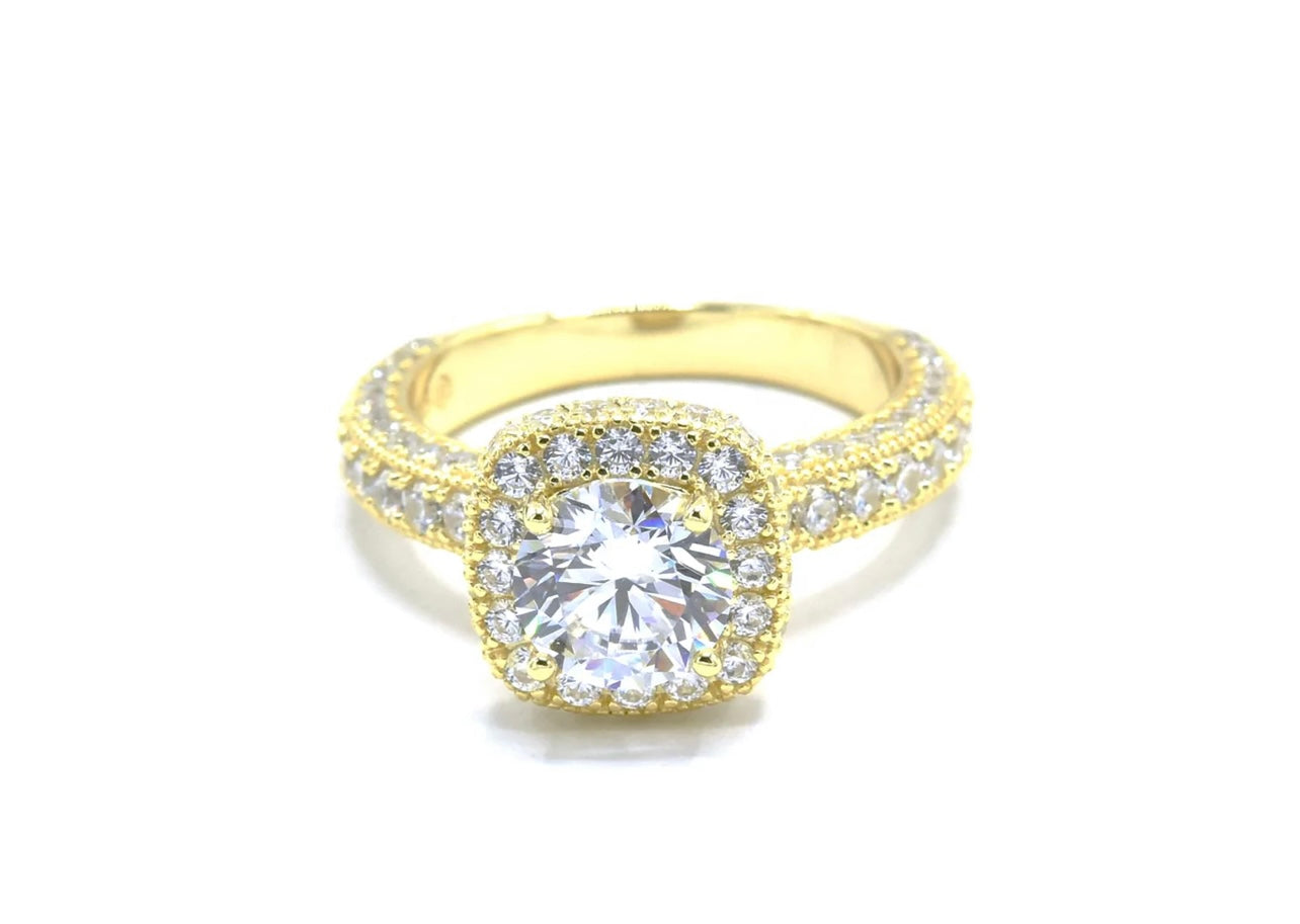 ADA GOLD RING