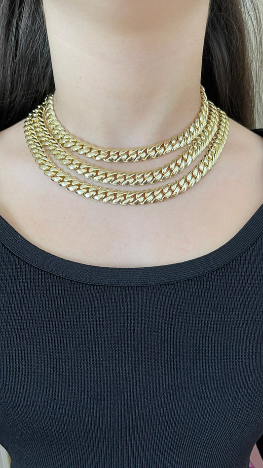 CUBAN SOLID II CHOKER