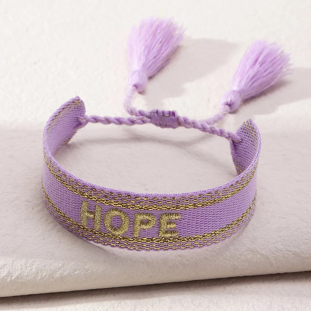 STRING BRACELET