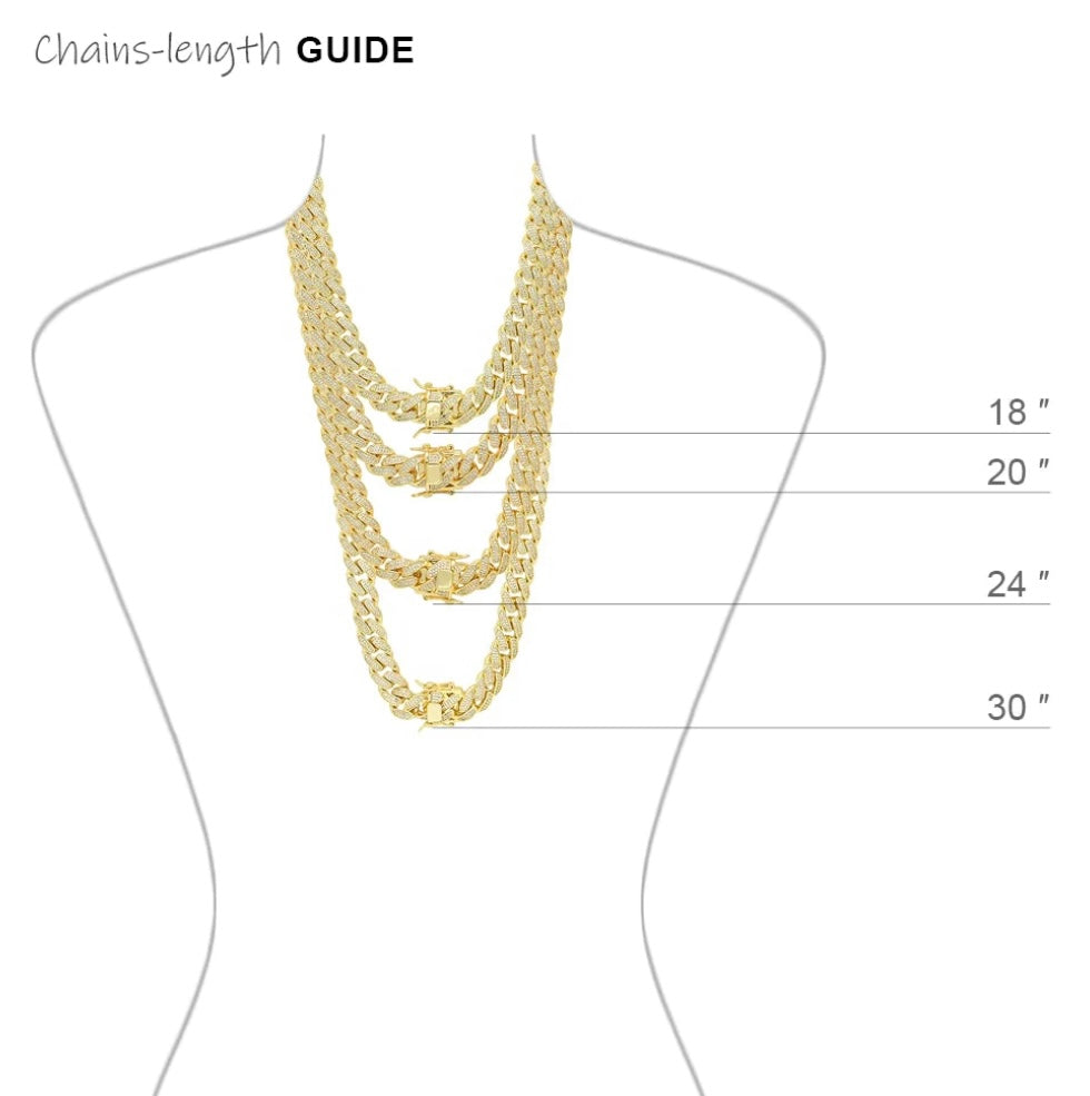 CUBAN CHOKER LINK NECKLACE