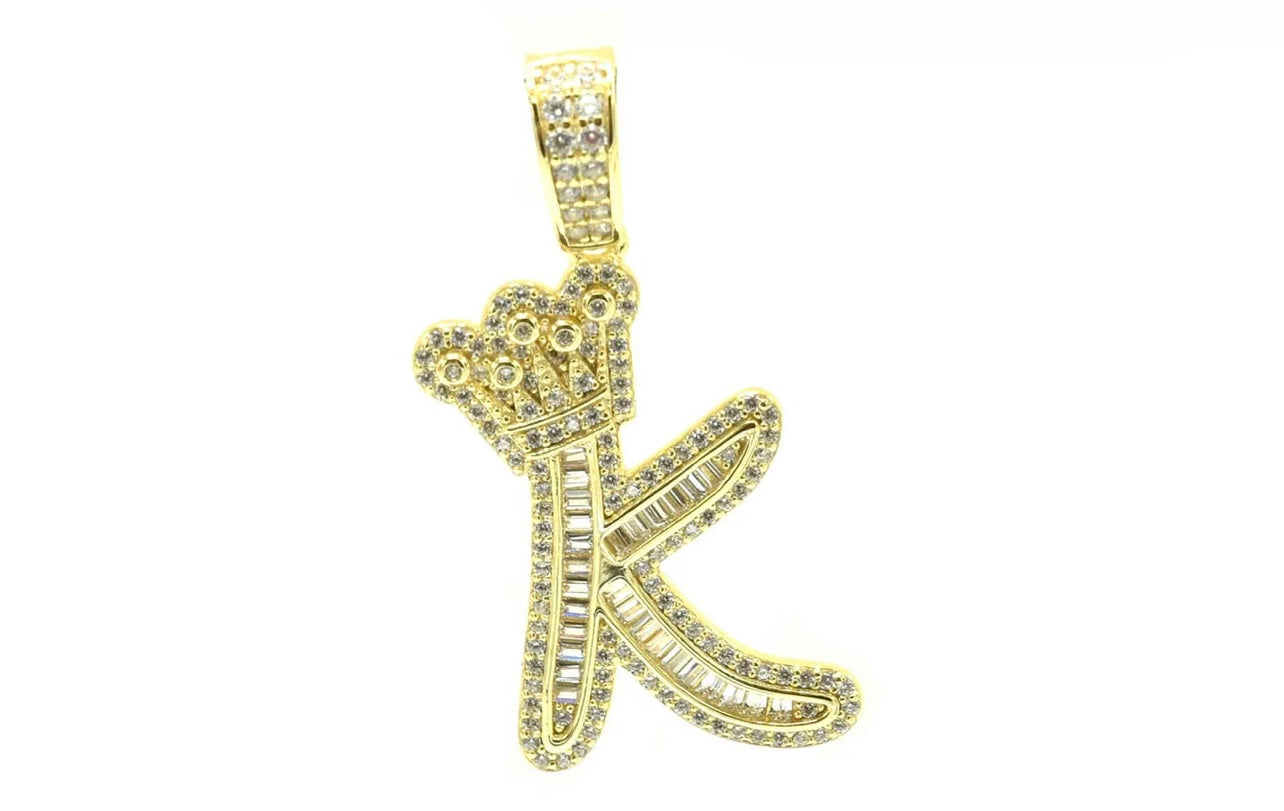 CROWN INITIAL LETTER