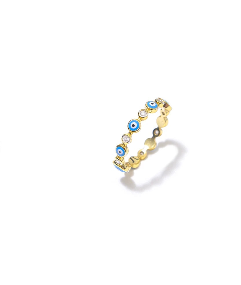 EVIL BLUE RING EYE