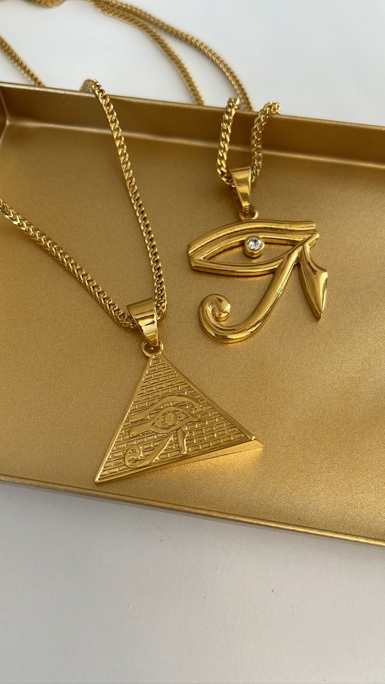 INDIANA SET NECKLACE